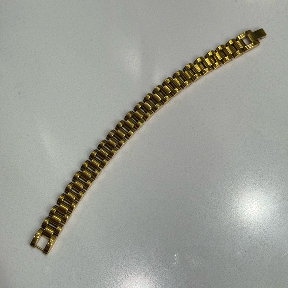 Jewelry - Gold Stainless Steel Bracelet
